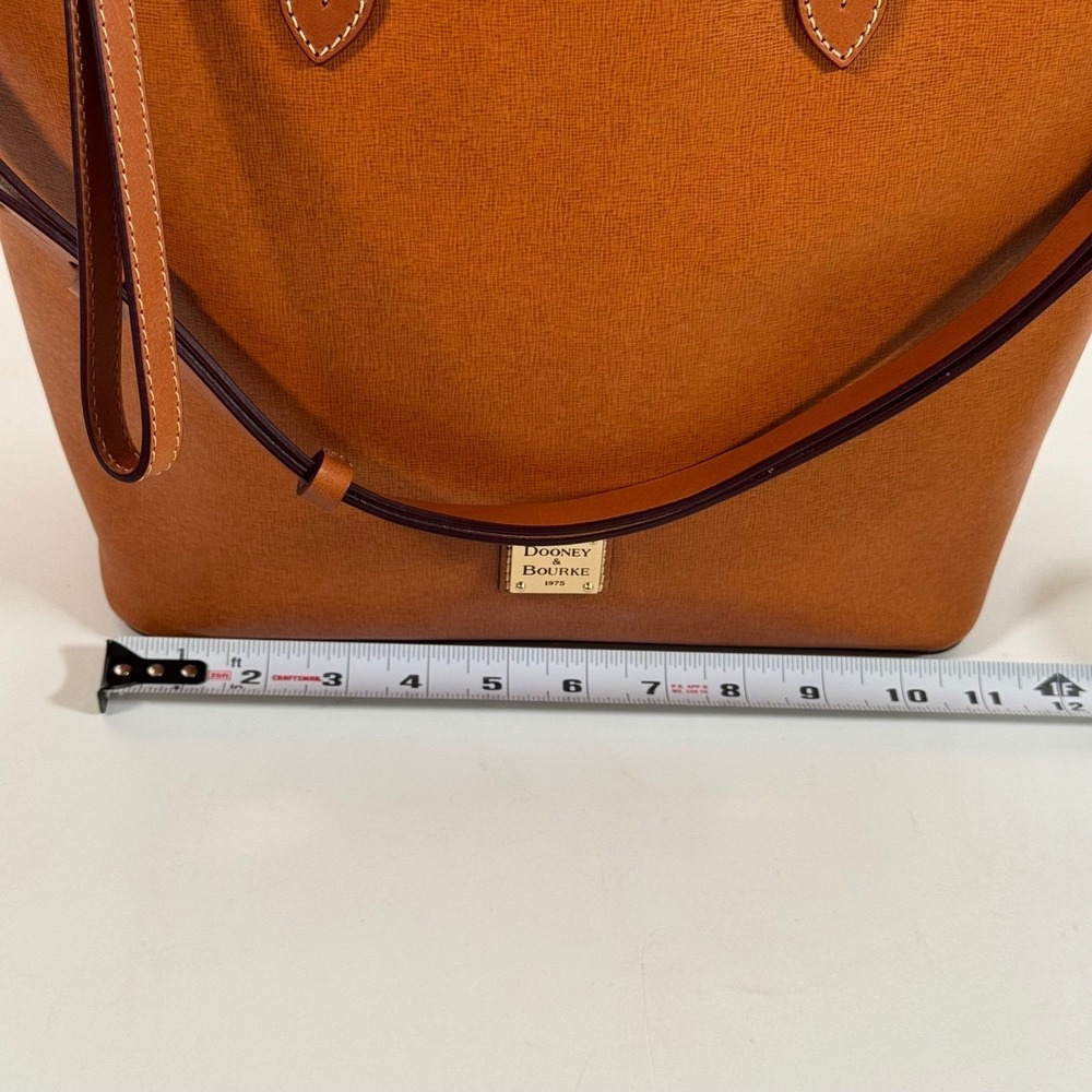 Dooney & Bourke Saffiano leather shopper tote - Picture 6 of 15